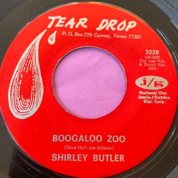 Shirley Butler-Boogaloo Zoo/ It's your woman-Tear Drop E