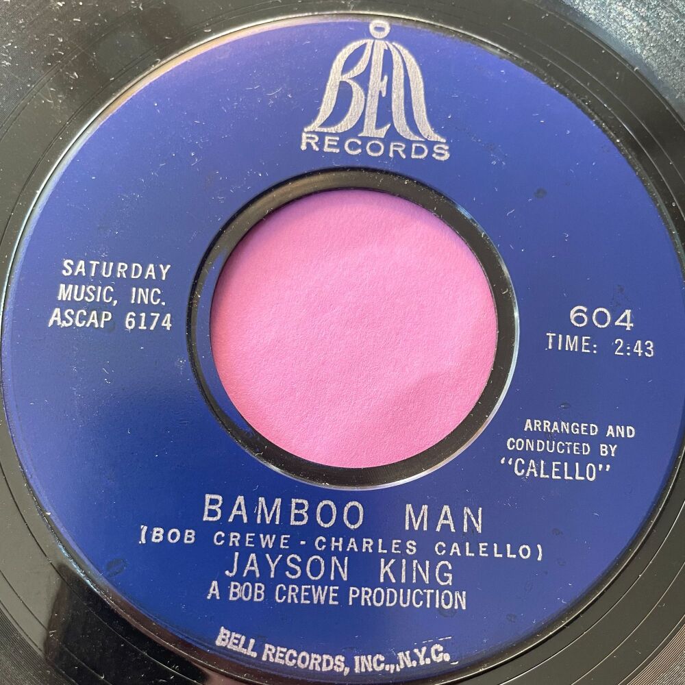 Jayson King-Bamboo Man-Bell E
