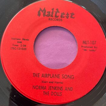 Norma Jenkins-Airplane song-Maltise R E+