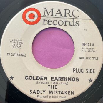 Sadly Mistaken-Golden earrings/ Jolly Jack-Marc WD E