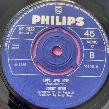 Bobby Hebb-Love love love-UK Philips E+