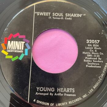 Young Hearts-Sweet soul shakin'-Minit E+