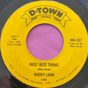 Buddy Lamp-Next best thing-D-Town vg+