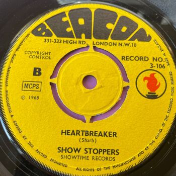 Show Stoppers-Heartbreaker/ Shake your mini-UK Beacom E+