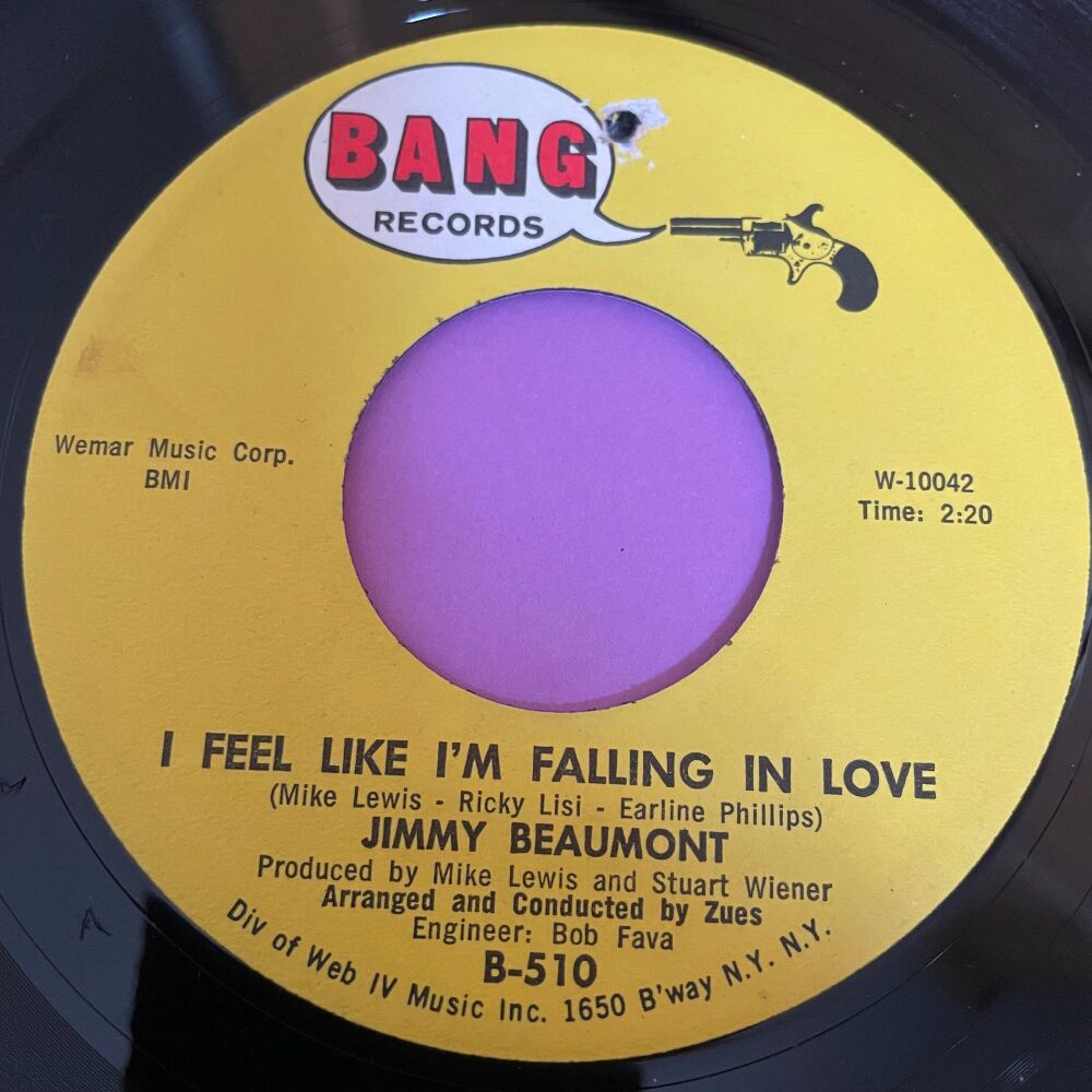 Jimmy Beaumont-I feel like I'm falling in love-Bang E+