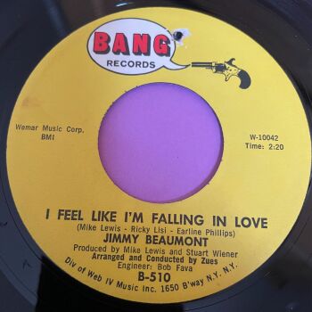 Jimmy Beaumont-I feel like I'm falling in love-Bang E+