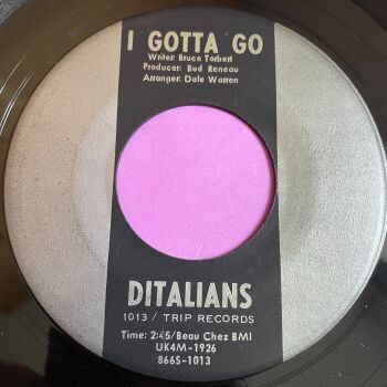 Ditalians-I gotta go-Trip E+