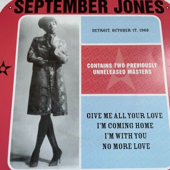 September Jones-Two record set-Body and Soul E+