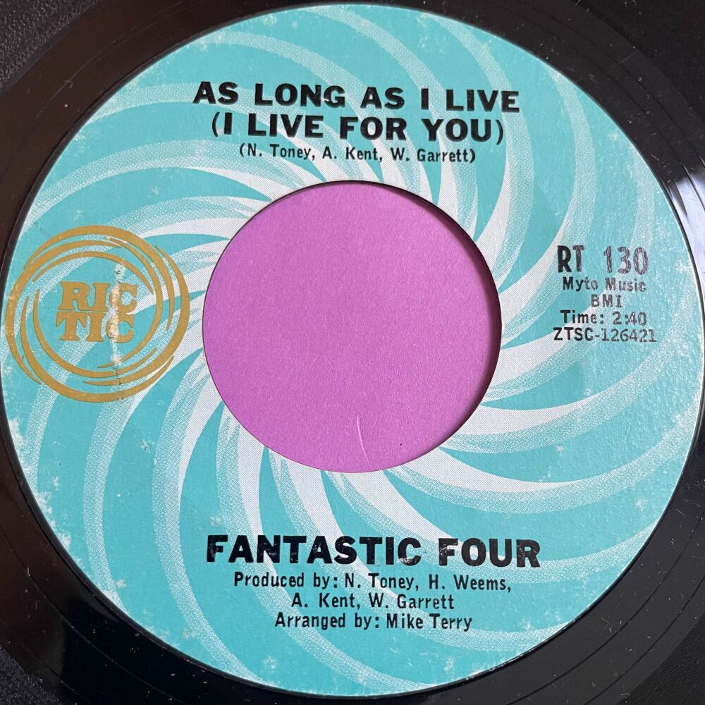 Fantastic Four-As long as I have-Ric-Tic E+