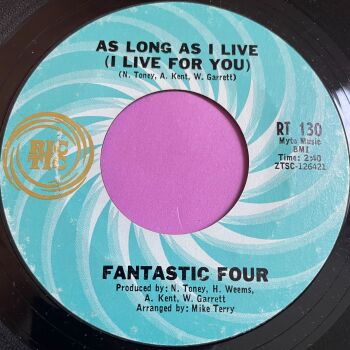 Fantastic Four-As long as I have-Ric-Tic E+