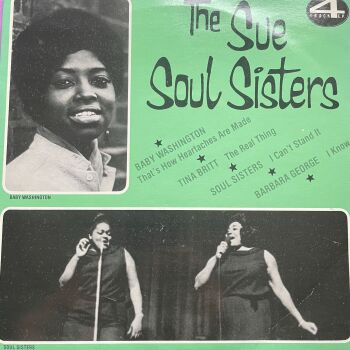 Various Artists-The Sue sisters-Ensign R E+