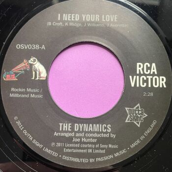 Dynamics-I need your love-RCA Outta Site R E+