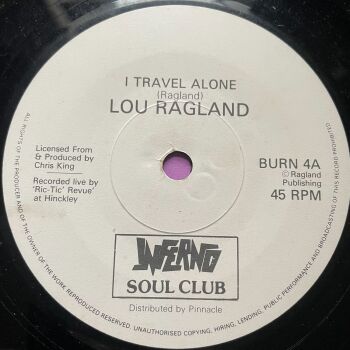 Lou Ragland-I travel alone-Inferno R vg+