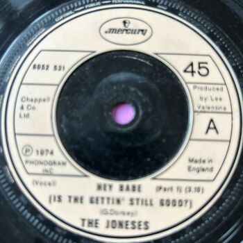 Joneses-Hey babe-UK Mercury vg+