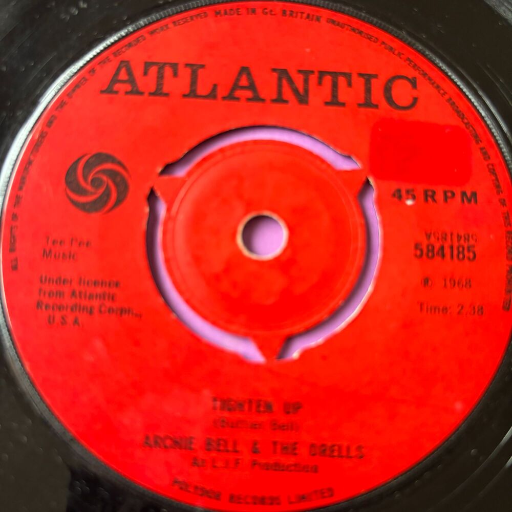 Archie Bell-Tighten up-UK Atlantic E
