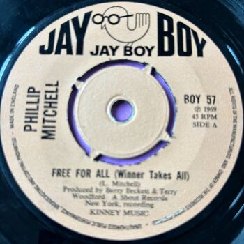Phillip Mitchell-Free for all-UK Jayboy E