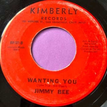 Jimmy Bee-Wanting you-Kimberly R E