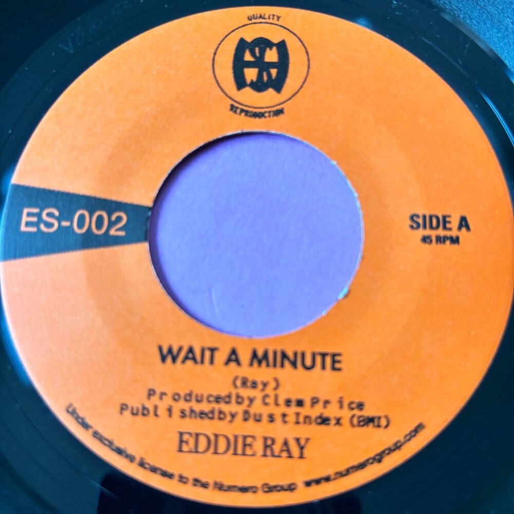 Eddie Day-Wait a minute-ES Numero E+