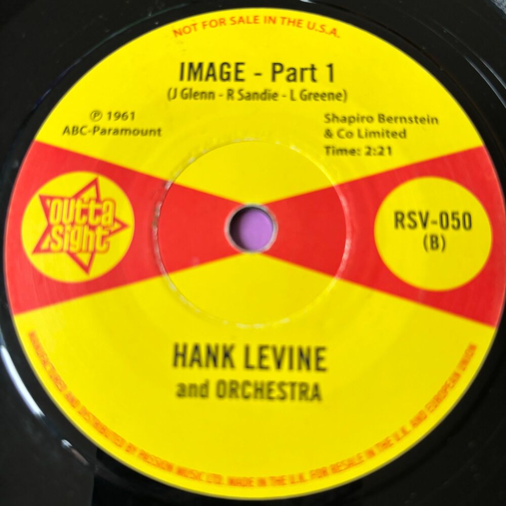 Hank Levine-Image-Outta Sight R E+