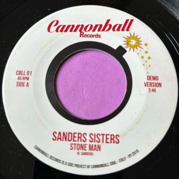 Sanders Sisters-Stone man-Cannonball E+
