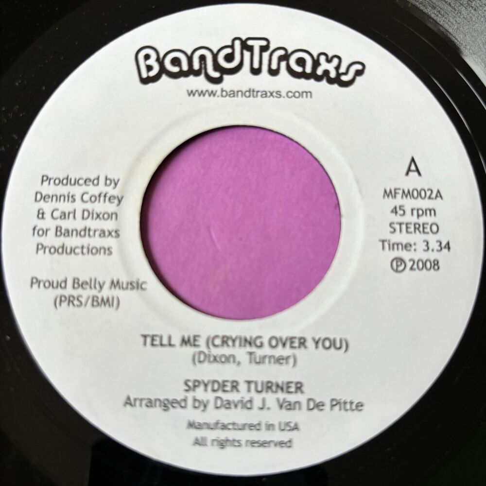 Spyder Turner-Tell me-Band Traxs E+
