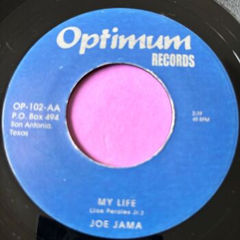 Joe Jama-My life-Optimum R E+