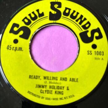 Jimmy Holiday-Ready willing and able-Soul Sounds R E