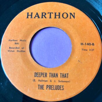 Preludes-Deeper than that-Harthon R E