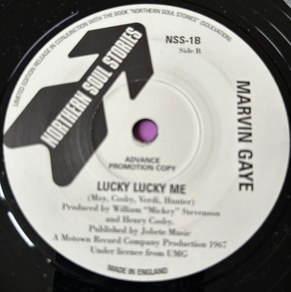 Marvin Gaye-Lucky lucky me-NSS  E+