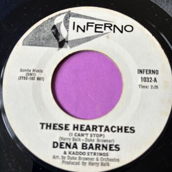Dena Barnes-These heartaches-Inferno R E+