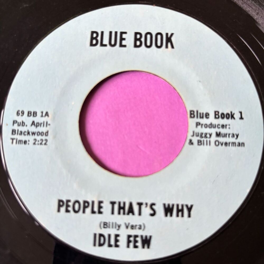 Idle Few-People that's why-Blue Book R E+