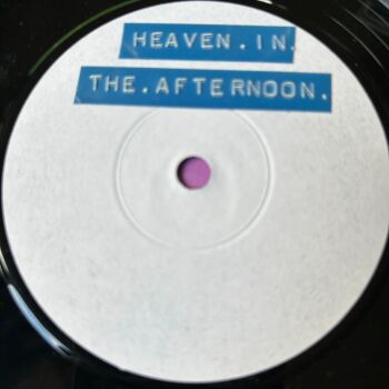 Lew Kirton-Heaven in the afternoon-White label R E+