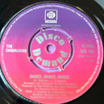 Casualeers-Dance dance dance-UK Pye R E+