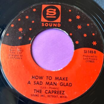 Capreez-How to make a sad man glad-Sound R E+