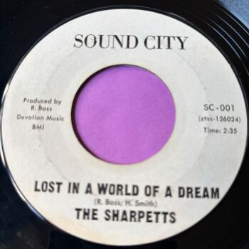 Sharpetts-Losy in a world of a dream-Sound City R E