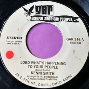 Kenni Smith-Lord what's happening to your people-GAR R E+