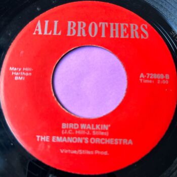 Emanon's Orchestra-Bird Walkin'-All Brothers R E+