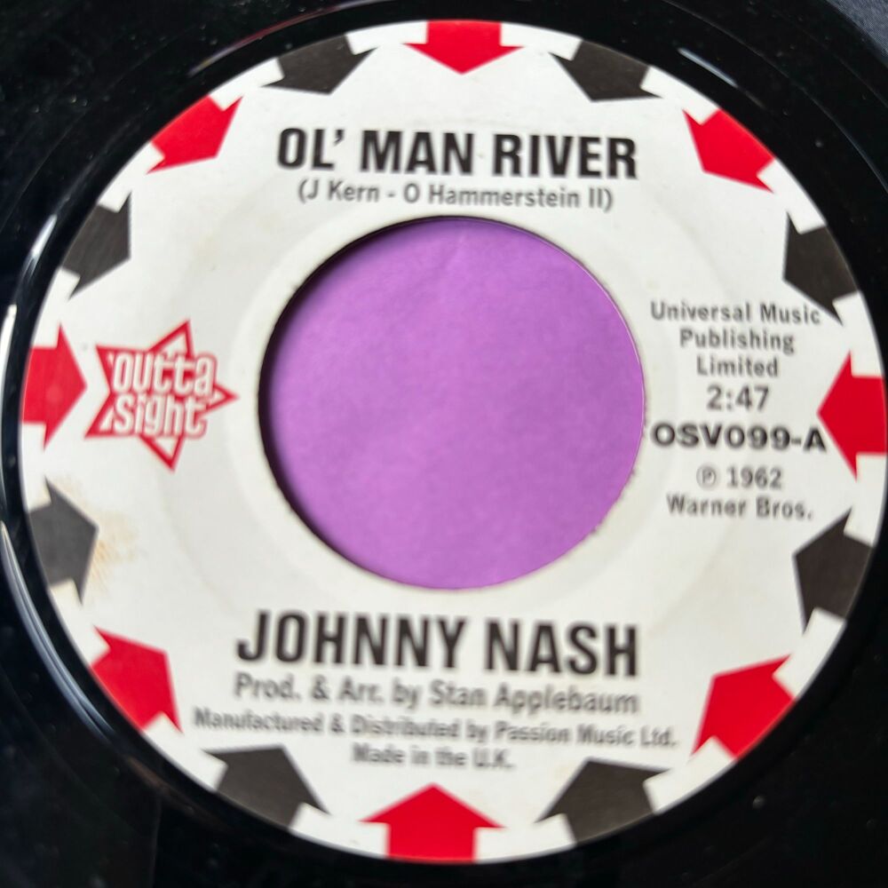Johnny Nash-Ol' man river-Outta Sight R E