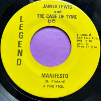 James Lewis-Manifesto-Legend R E+