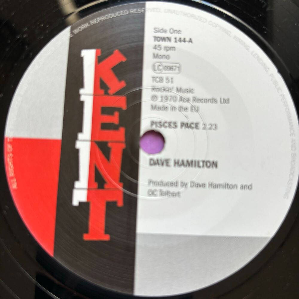 Dave Hamilton-Pisces pace-UK Kent E+