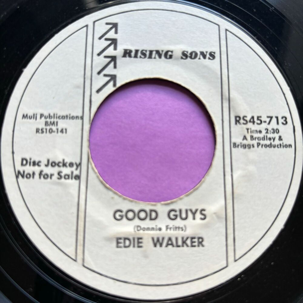 Edie Wilson-Good guys-Rising Sons WD R E+
