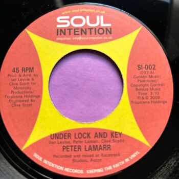 Peter Lamarr-Under lock and key-Soul Intention E+