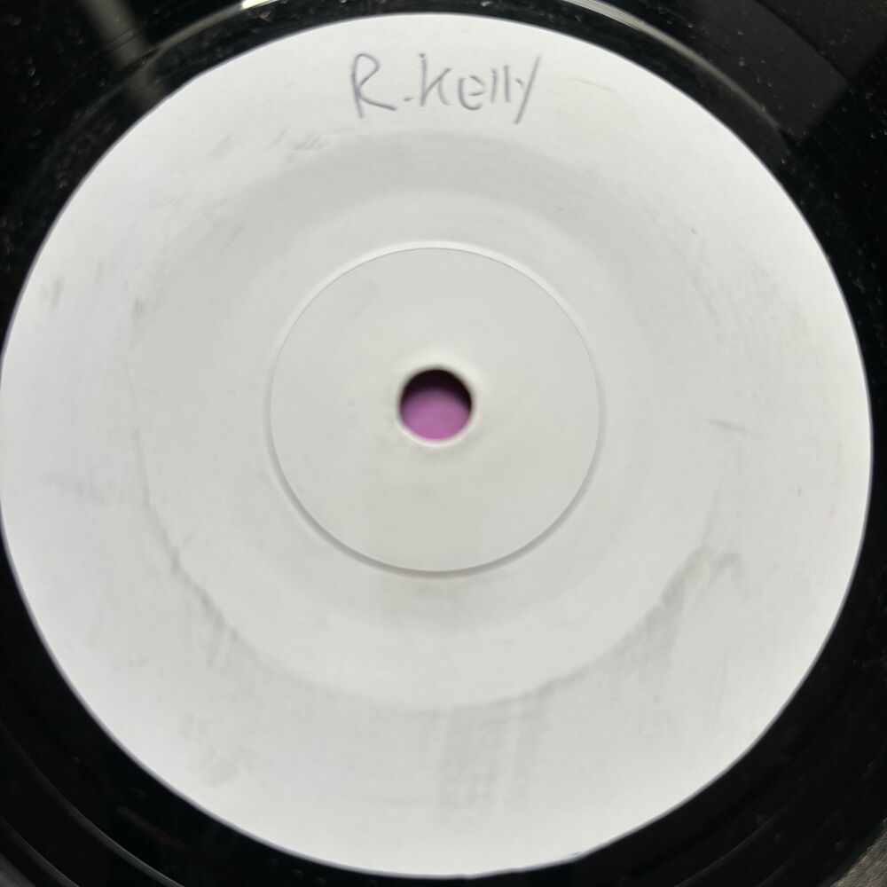 R.Kelly-Share my love-White Label E+
