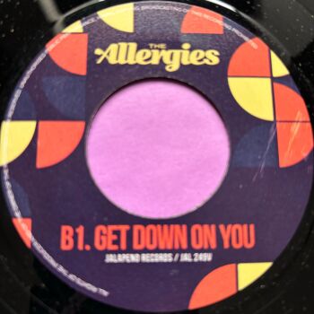 Allergies-Get down on you-Jalapeno E+