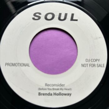 Brenda Holloway-Reconsider-Soul R E+