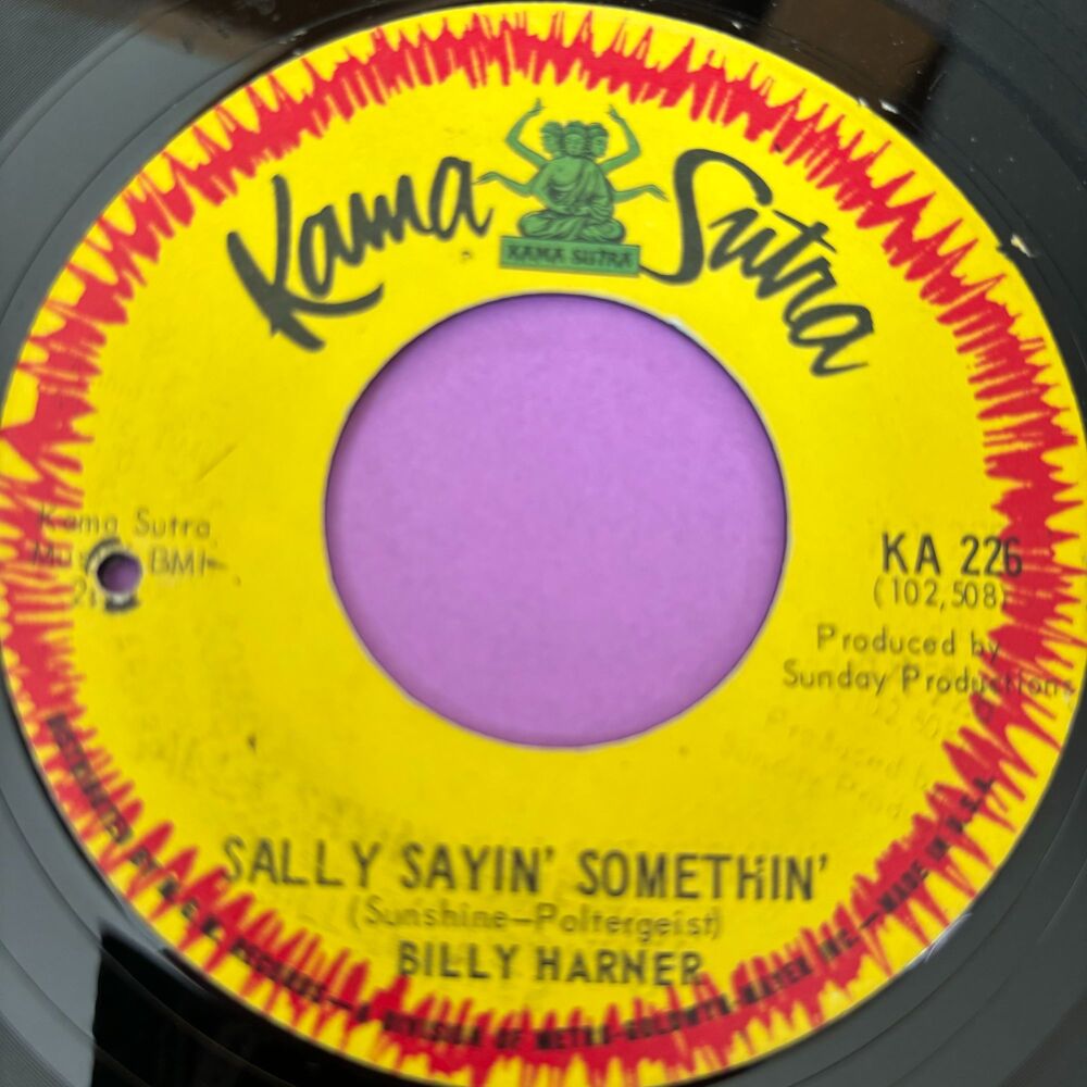 Billy Harner-Sally sayin' somethin'-Kama Sutra E+