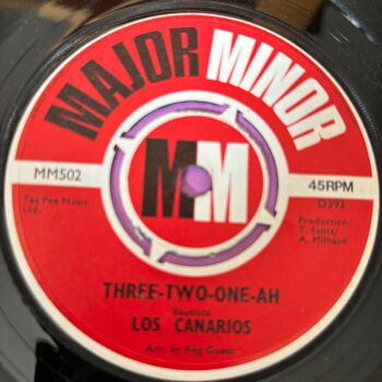 Los Canarios-Three-Two-One-Ah/ What can I do for you-UK Major Minor E+