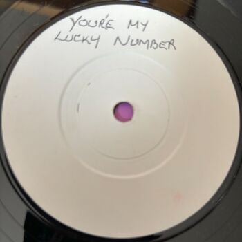 Ronnie McNeir-Lucky number/ Chuck Jackson-All over the world- Test Press E+