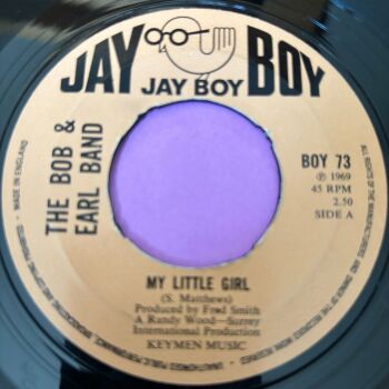 Bob & Earl Band-My little girl-UK Jayboy noc E+