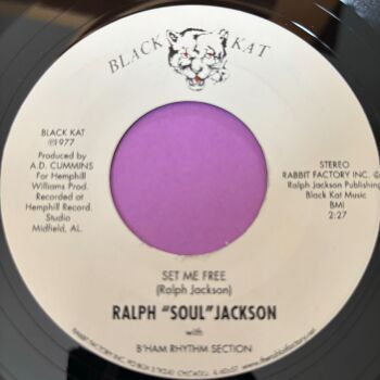 Ralph "Soul" Jackson-Set me free-Black Kat R E+